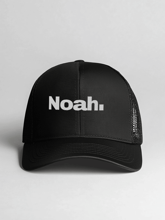 Personalized NOAH Trucker Hat