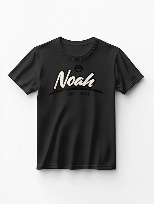 Personalized NOAH Vintage-Inspired T-shirt