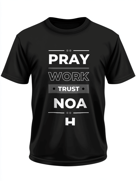 Personalized NOAH Motivational T-Shirt
