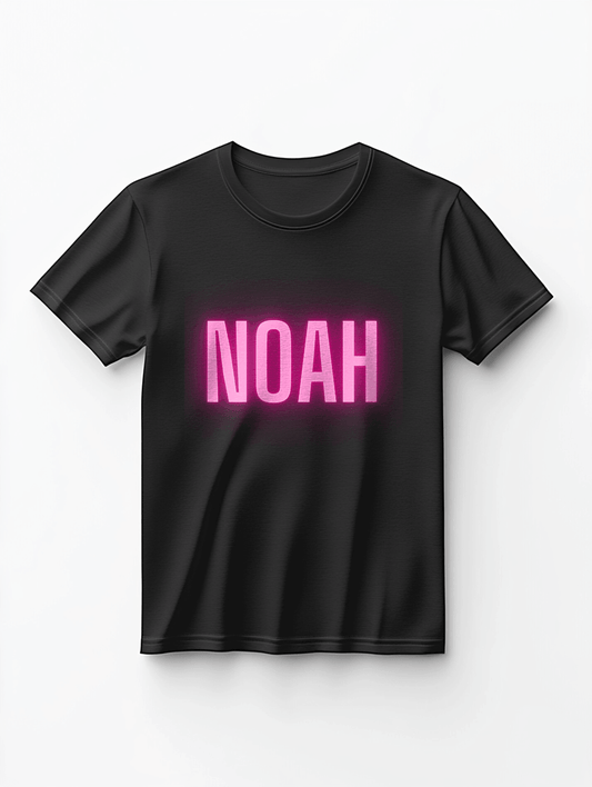 Personalized NOAH Neon-Pink T-Shirt