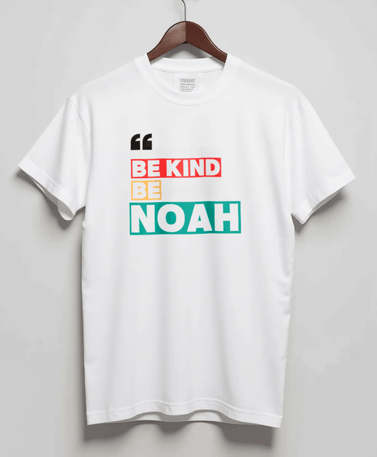 Personalized NOAH Be Kind T-Shirt