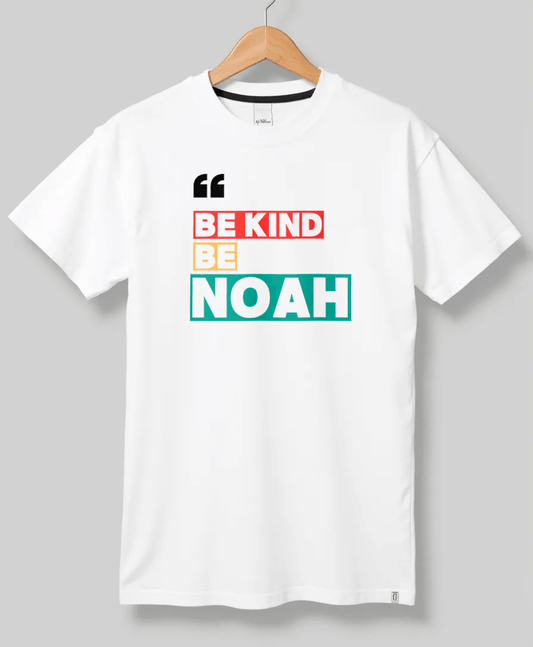 Personalized NOAH Be Kind T-Shirt