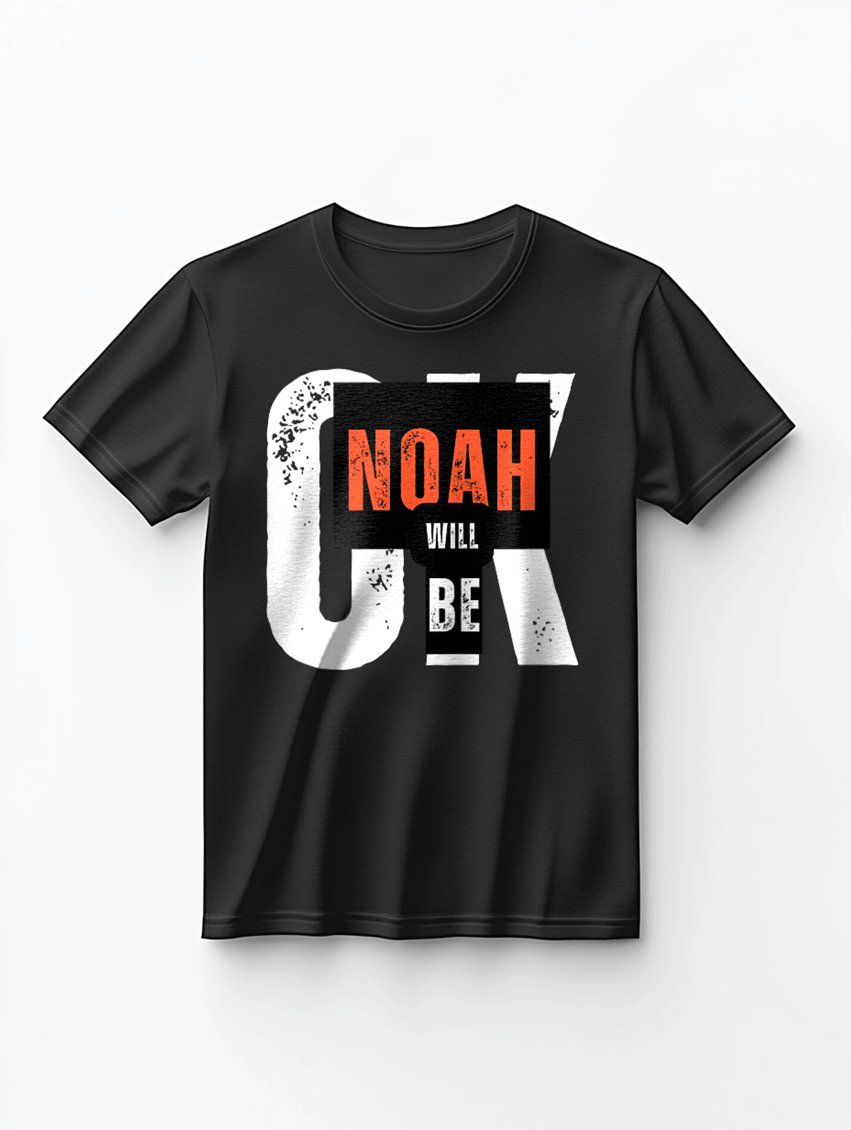 Personalized NOAH Resilience T-Shirt