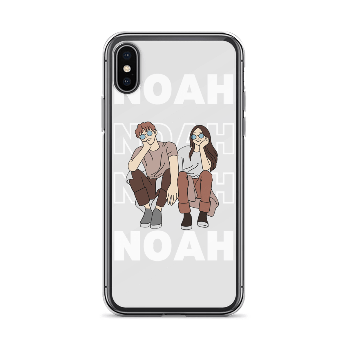 Personalized NOAH Phone Case