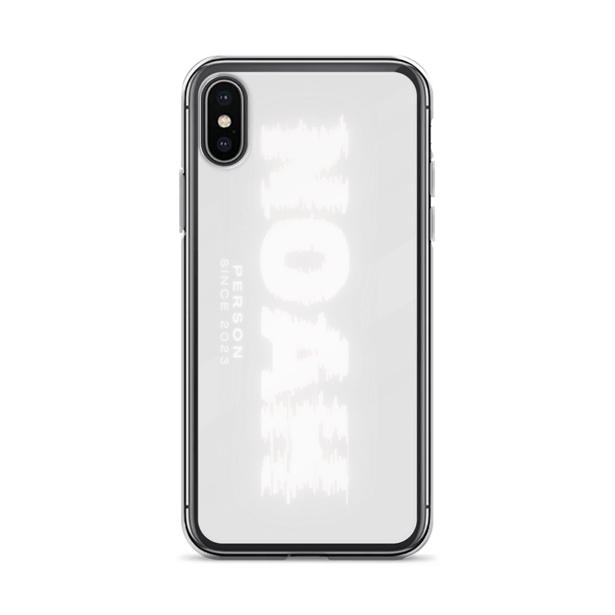 Personalized NOAH Neon Glitch Phone Case