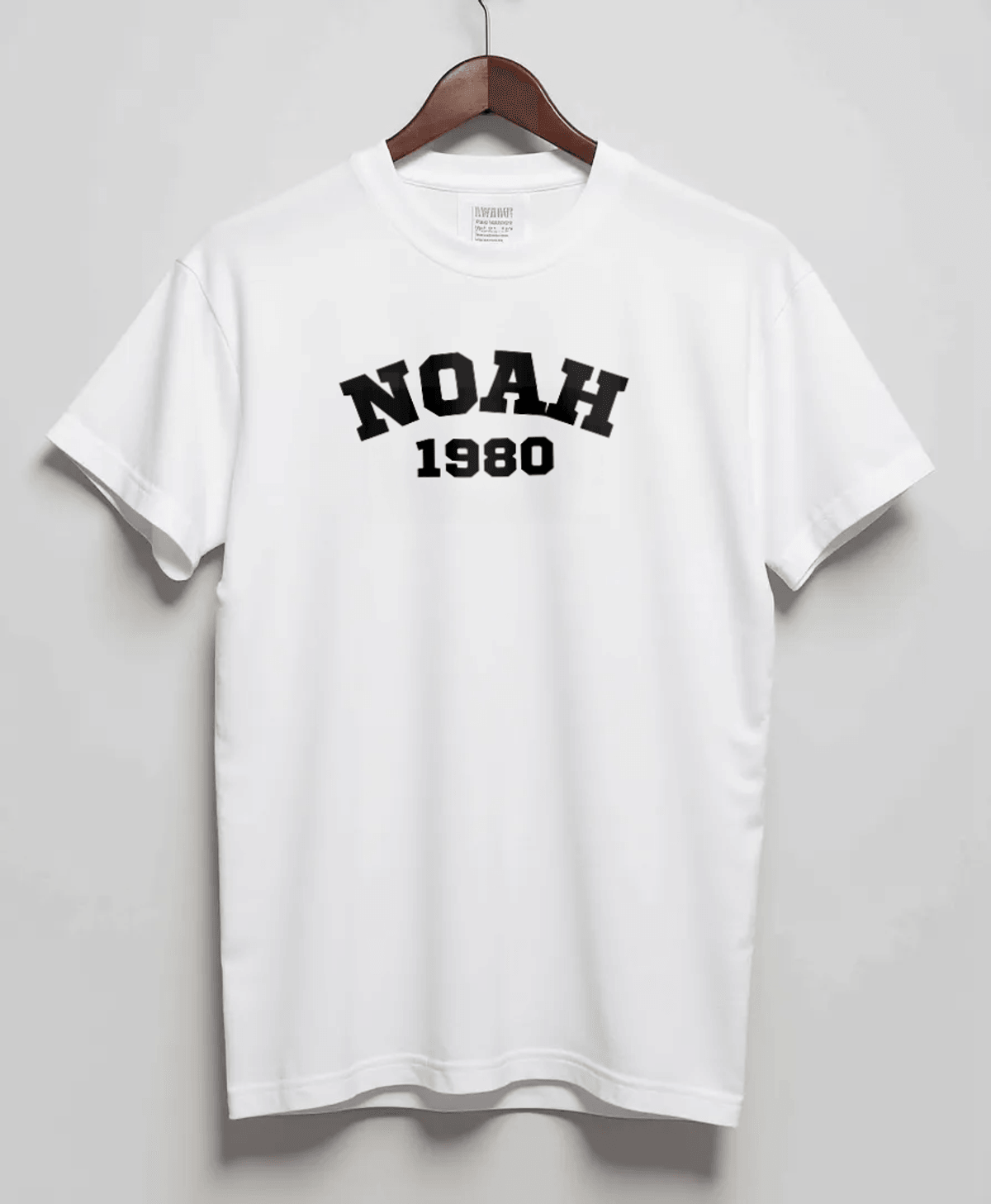Personalized NOAH Varsity T-Shirt