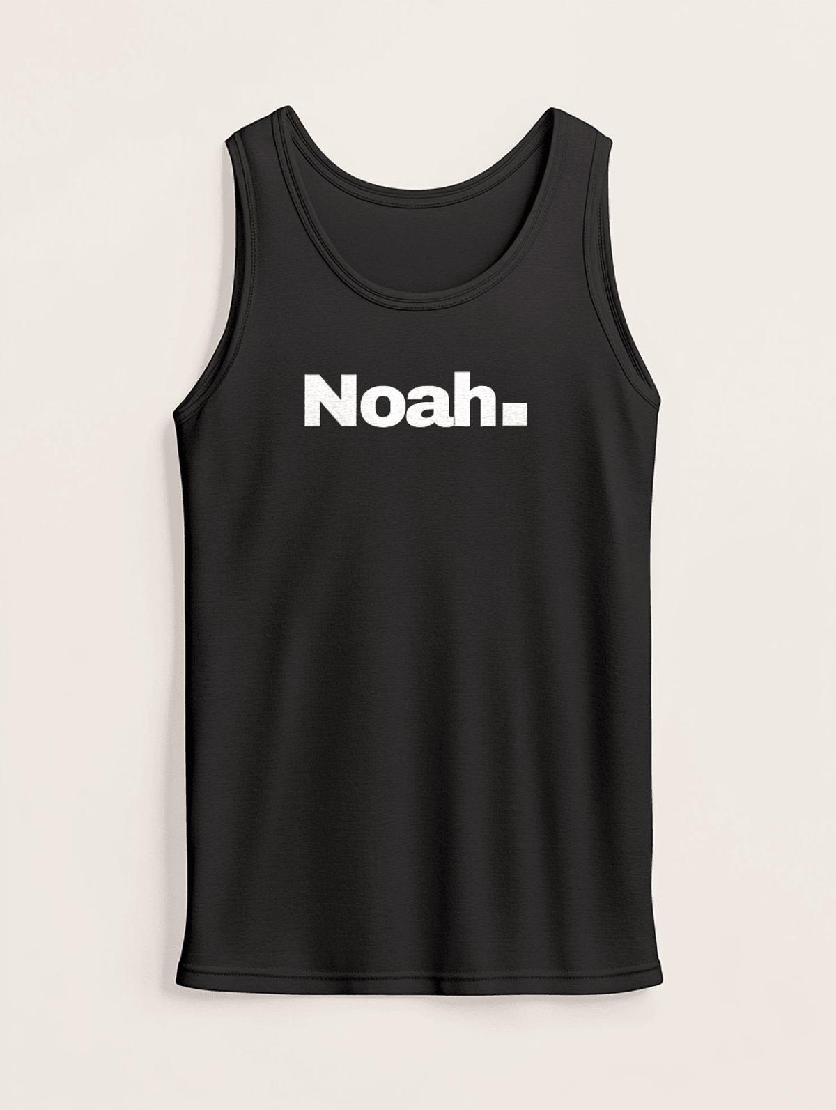 Modern Personalized NOAH Tank Top
