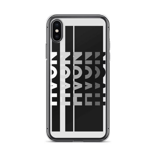 Personalized NOAH Glossy Black Phone Case