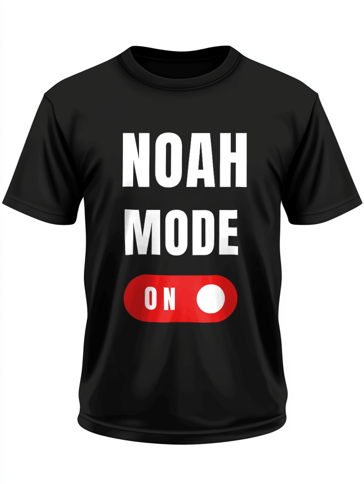 Personalized NOAH Mode T-Shirt