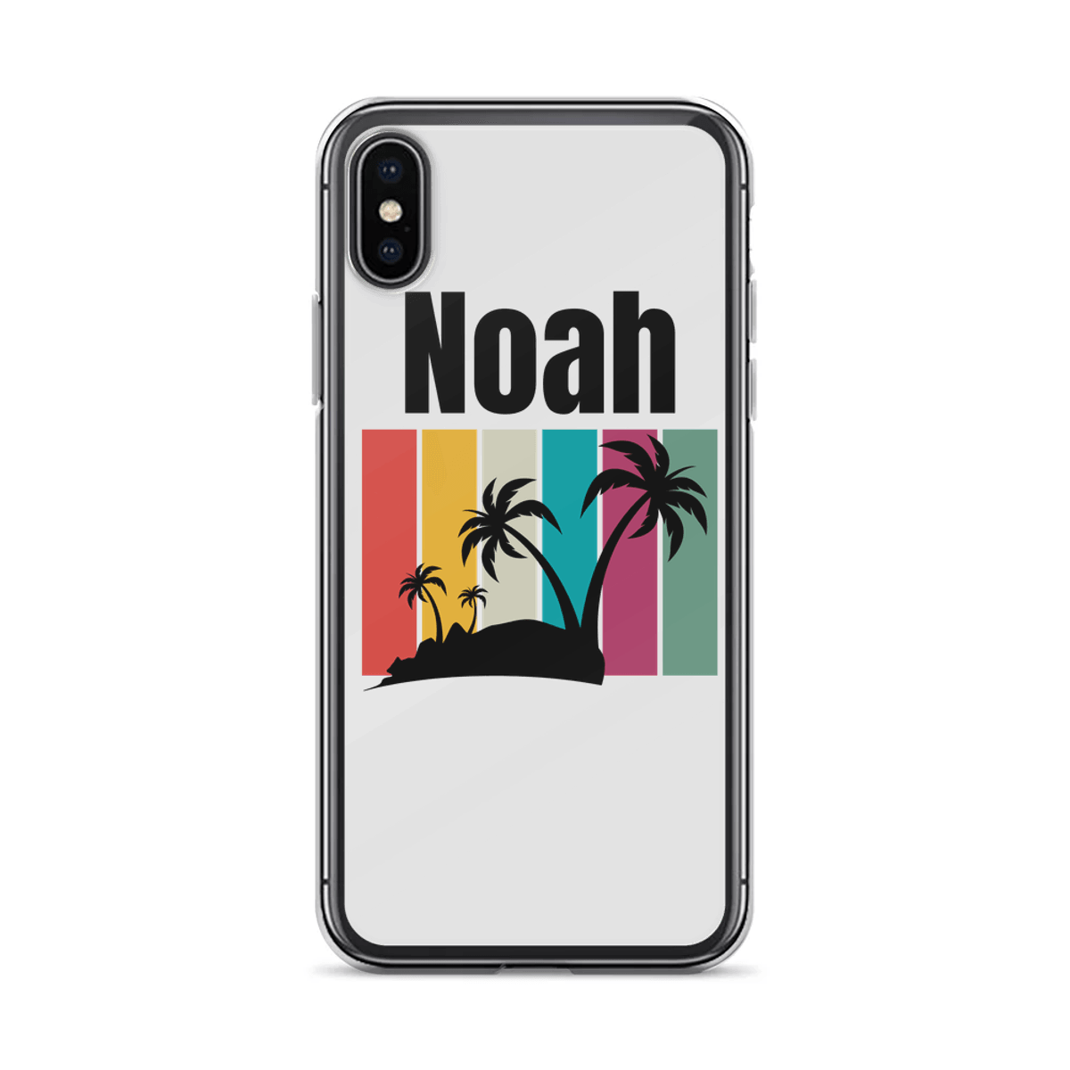 Personalized NOAH Retro Island Phone Case