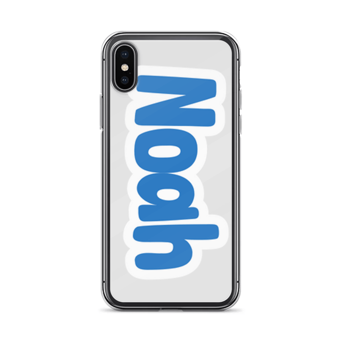 Personalized NOAH Clear Phone Case