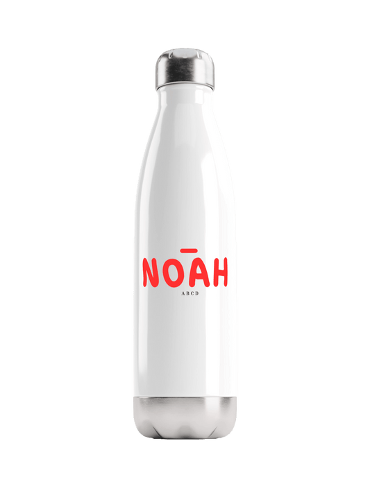 Personalized NOAH Stainless Steel Water Bottle