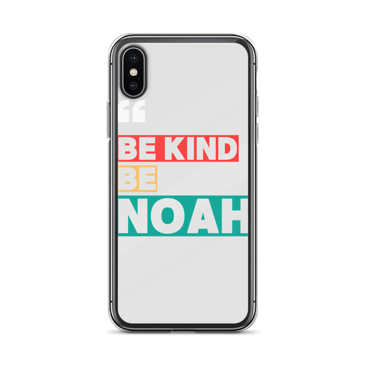 Personalized NOAH Phone Case