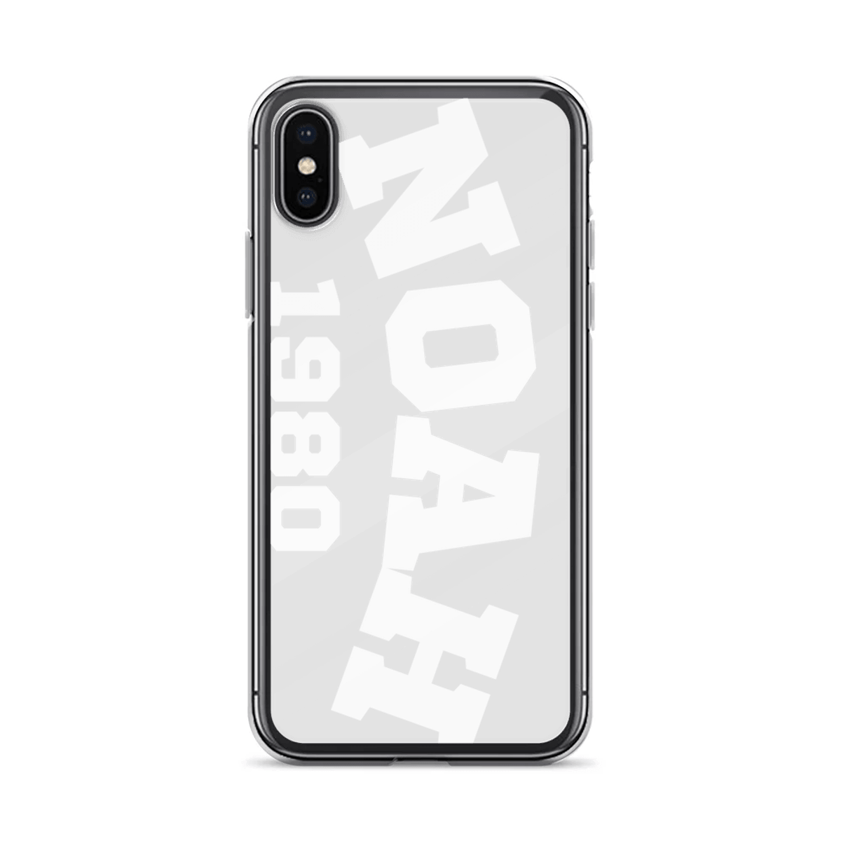 Personalized NOAH Athletic Phone Case