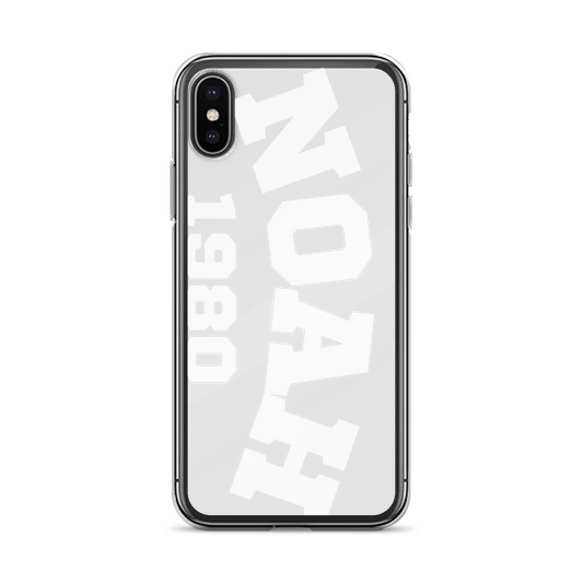 Personalized NOAH Athletic Phone Case