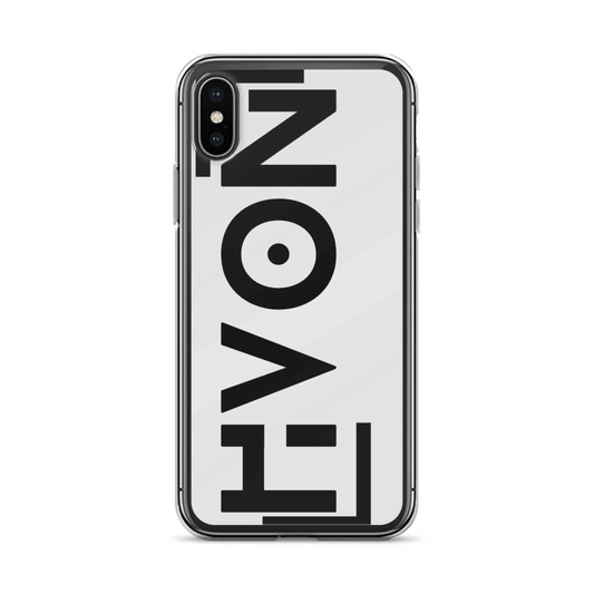 Personalized NOAH Clear Phone Case