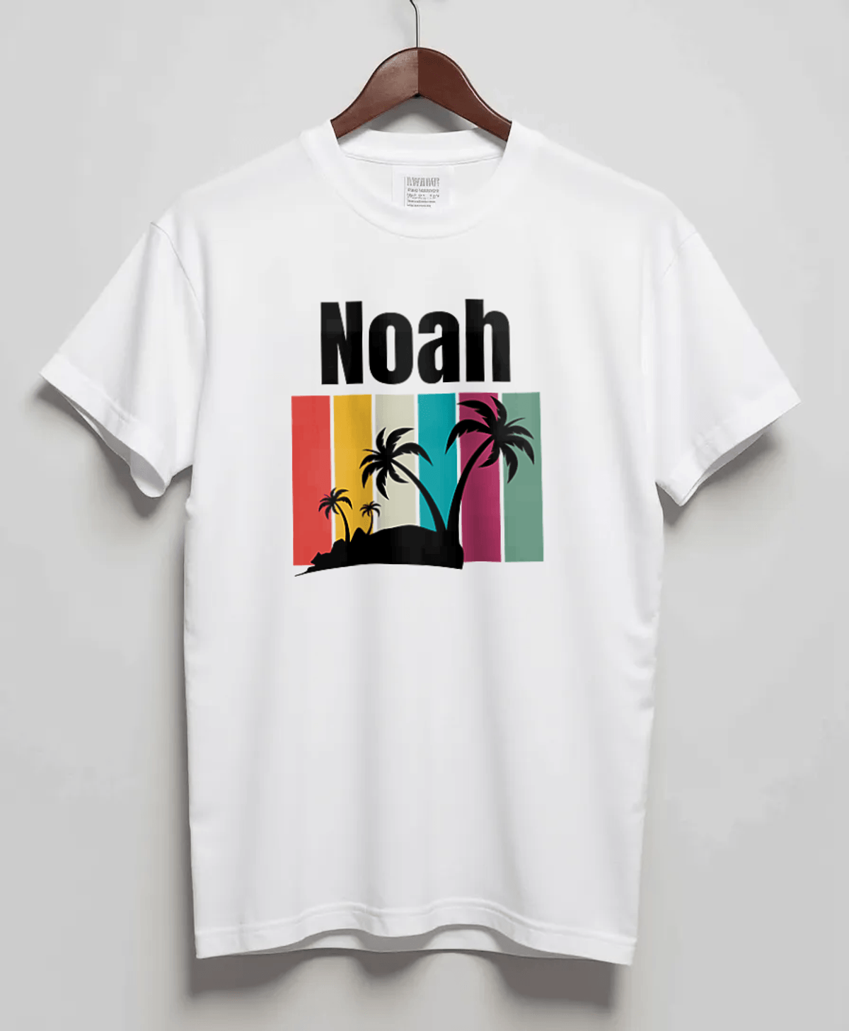 Personalized NOAH Island Vibe T-Shirt