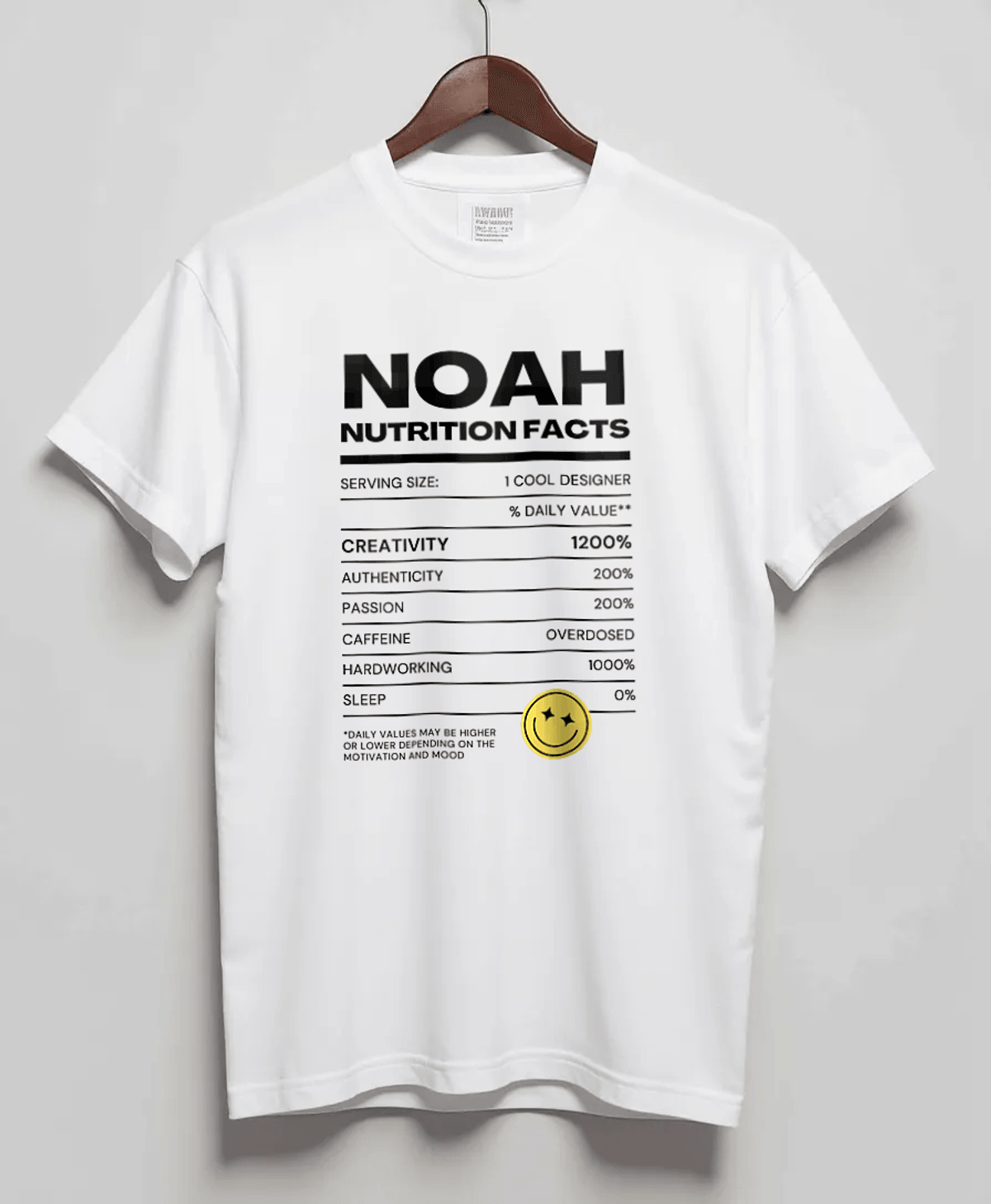 Personalized NOAH T-Shirt