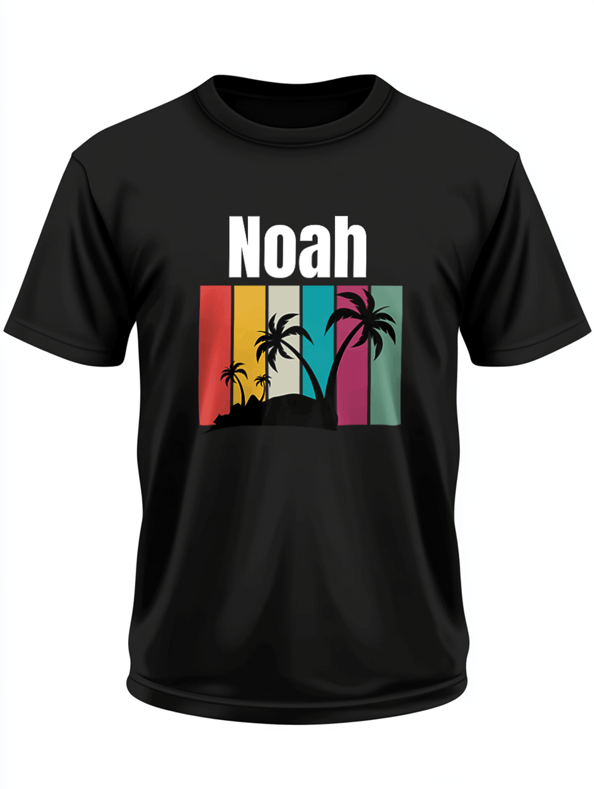 Personalized NOAH Retro Beach T-Shirt
