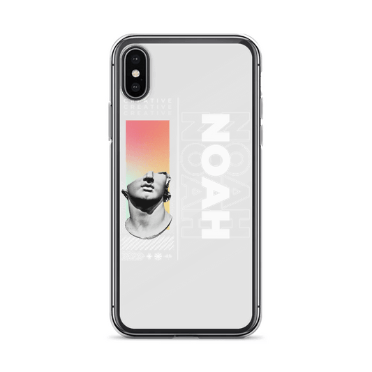 Personalized NOAH Clear Phone Case