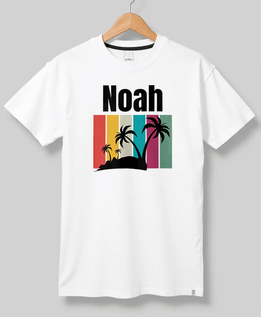 Personalized NOAH Summer Vibes T-Shirt