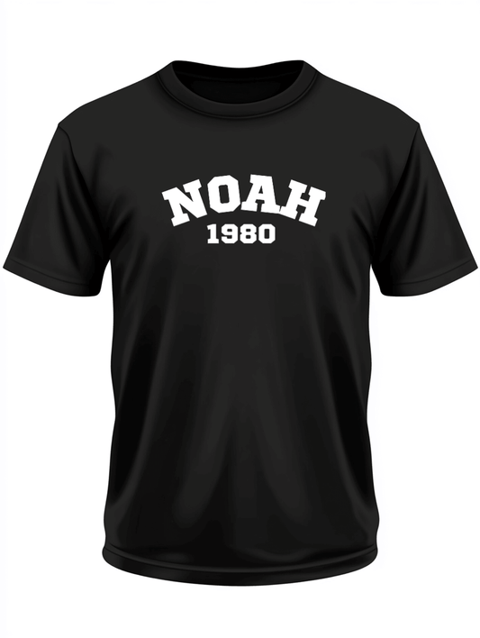 Personalized NOAH Vintage 1980 T-Shirt