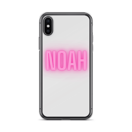 Personalized NOAH Neon-Pink Phone Case