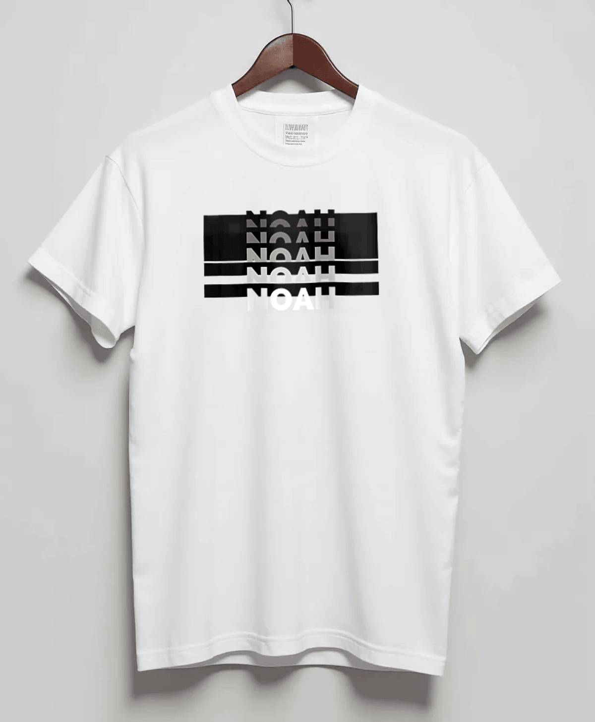 Personalized NOAH Modern T-shirt