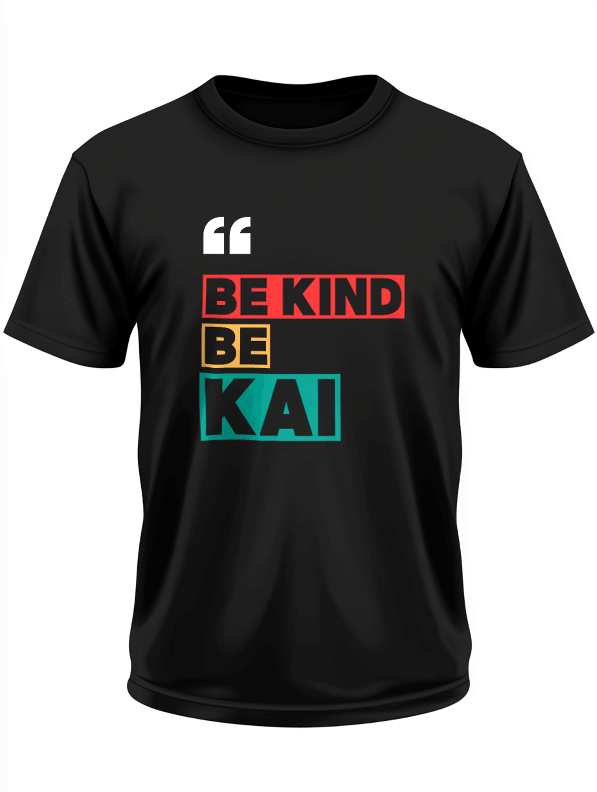 Personalized KAI T-Shirt