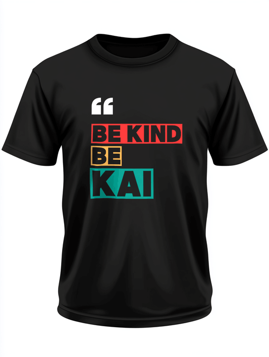 Personalized KAI T-Shirt