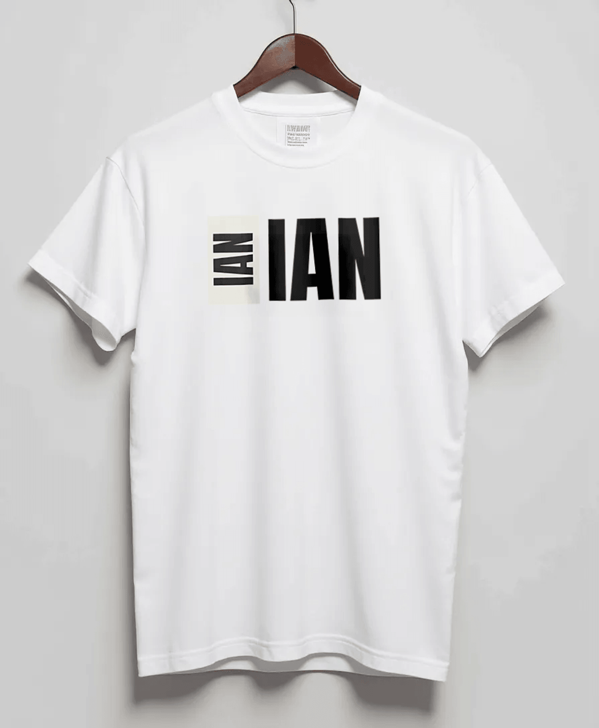 Personalized IAN T-Shirt