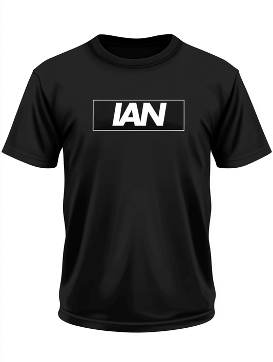 Personalized IAN T-Shirt