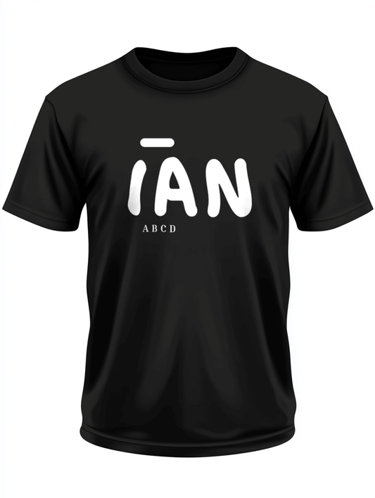 Personalized IAN T-Shirt