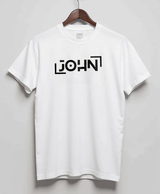 Personalized JOHN T-Shirt