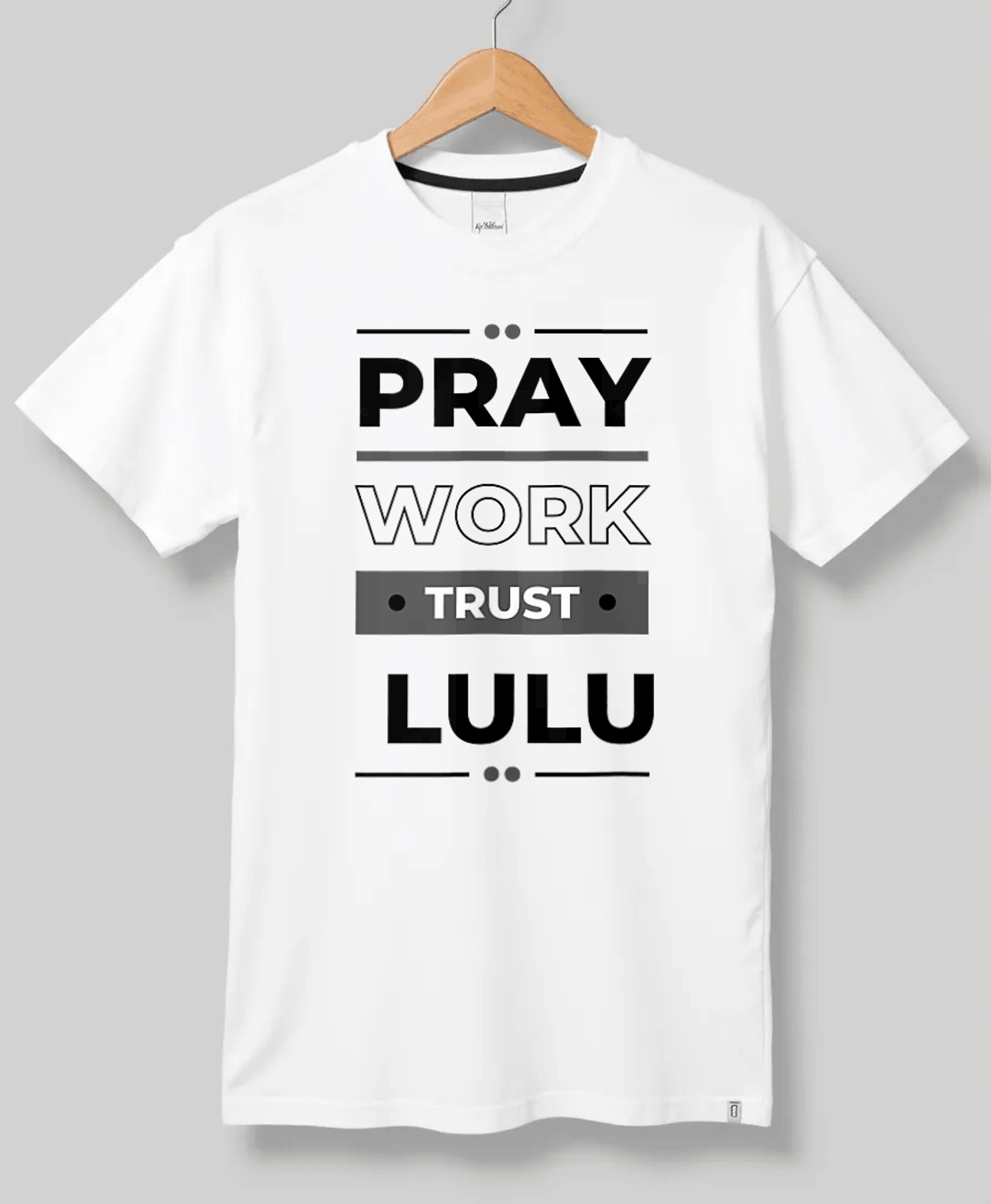 Personalized LULU T-shirt