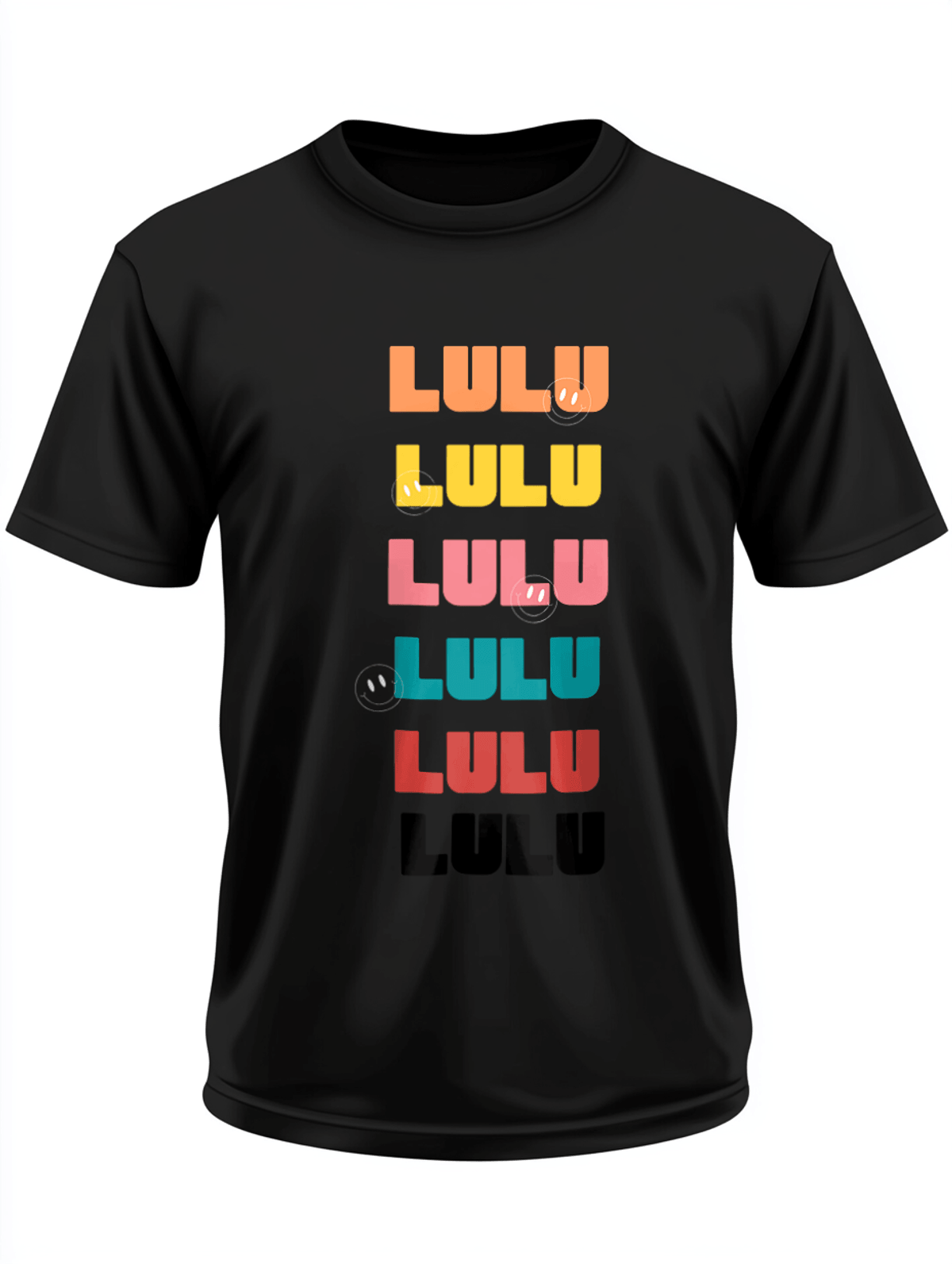 Personalized LULU Retro Pop T-Shirt
