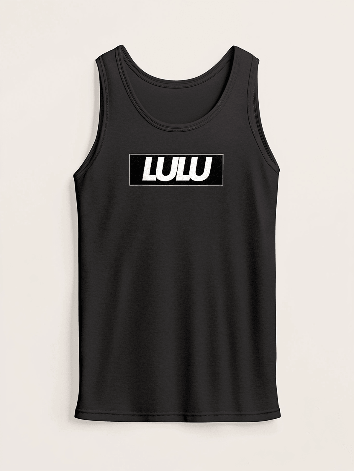 Personalized LULU Tank Top