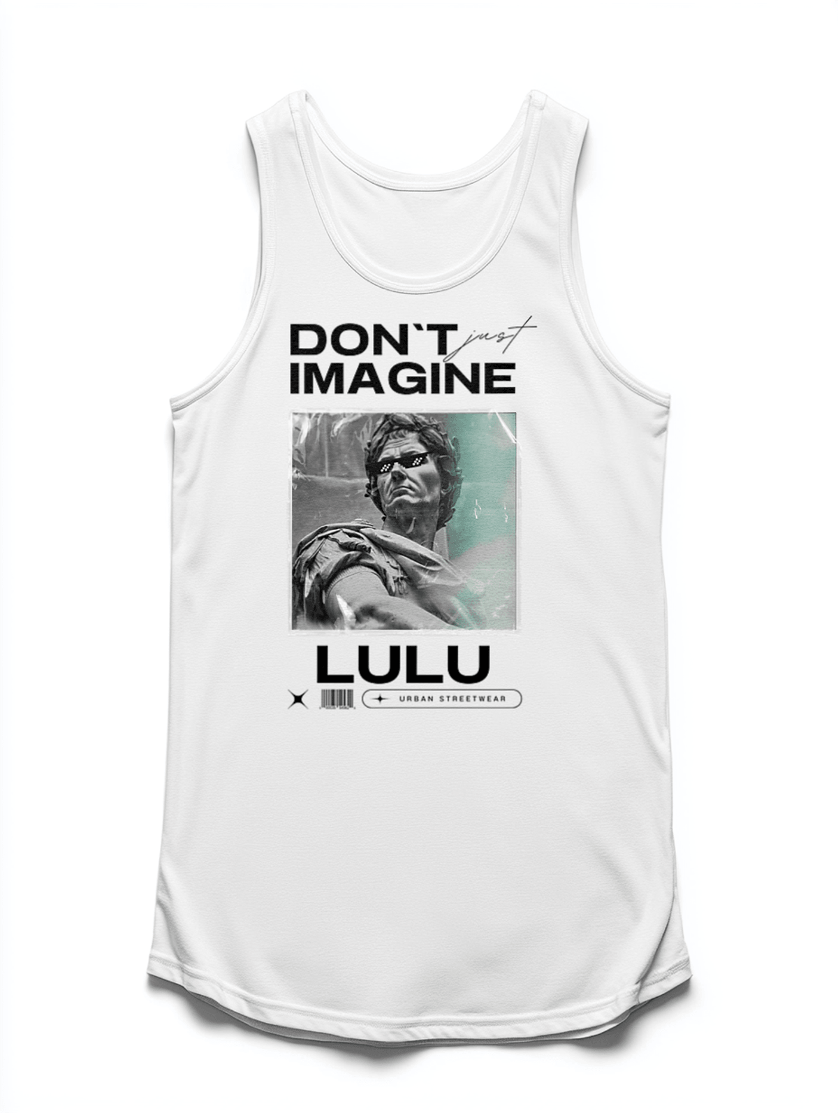 Personalized LULU Bold Statement Tank Top
