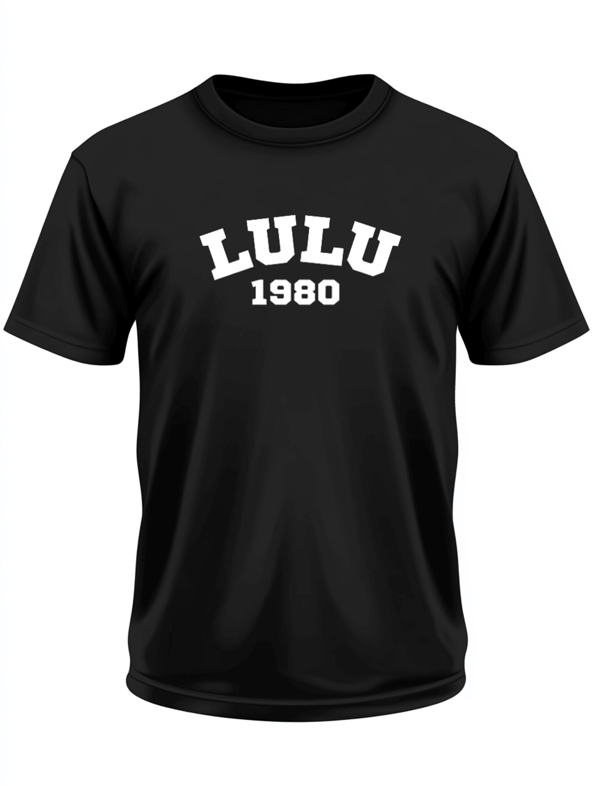 Personalized LULU Vintage 1980 T-Shirt