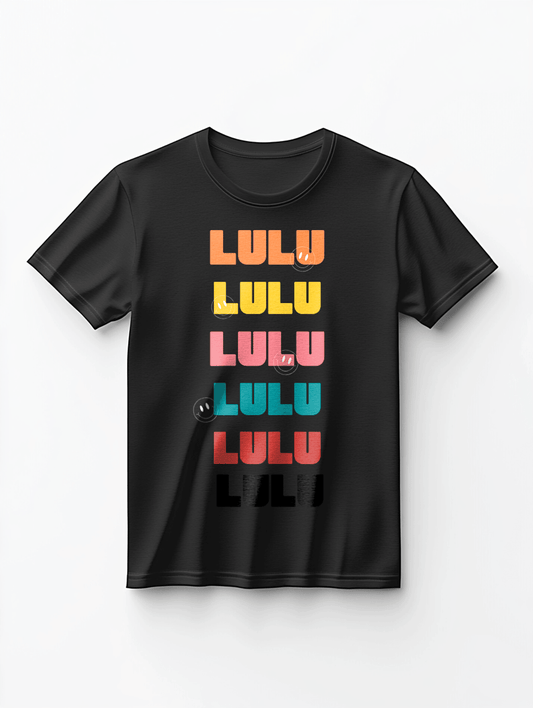 Personalized LULU T-Shirt