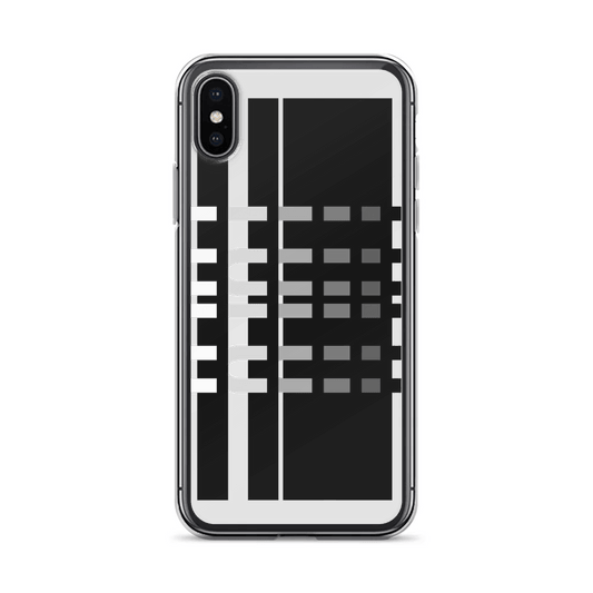 Personalized LULU Glossy Black Phone Case
