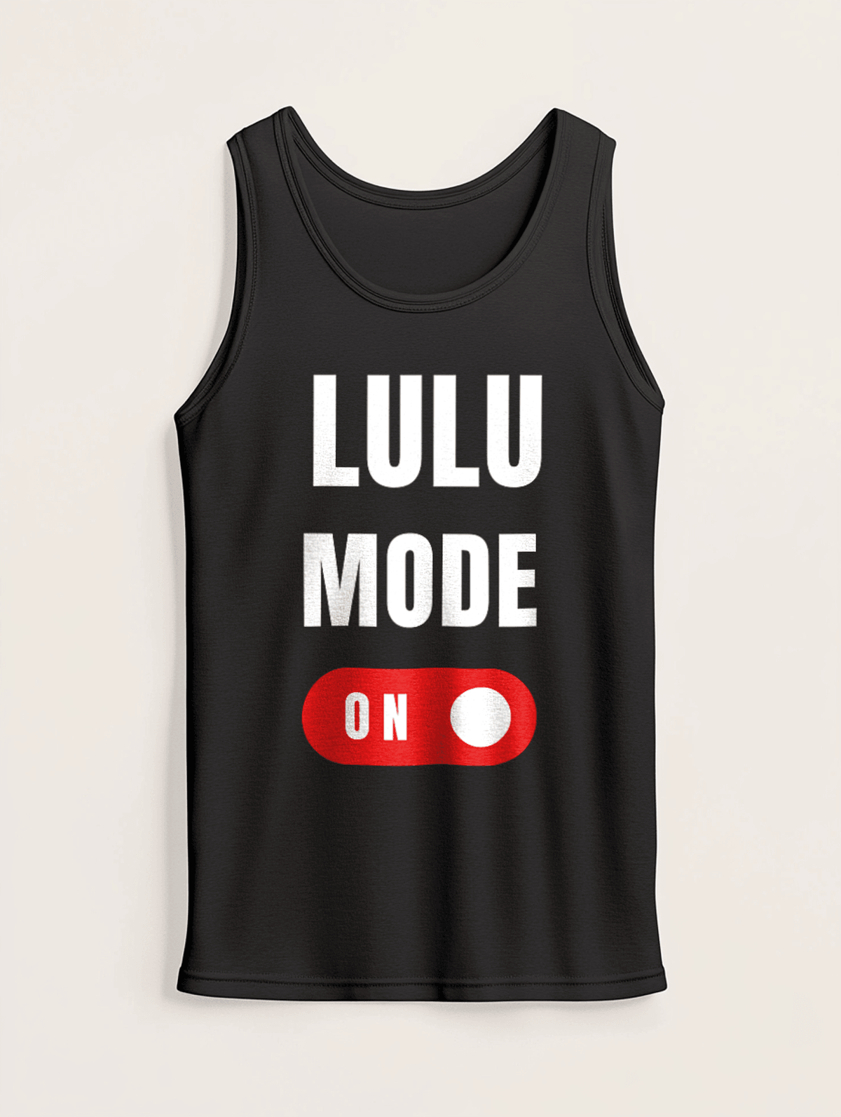 Personalized LULU Mode Tank Top