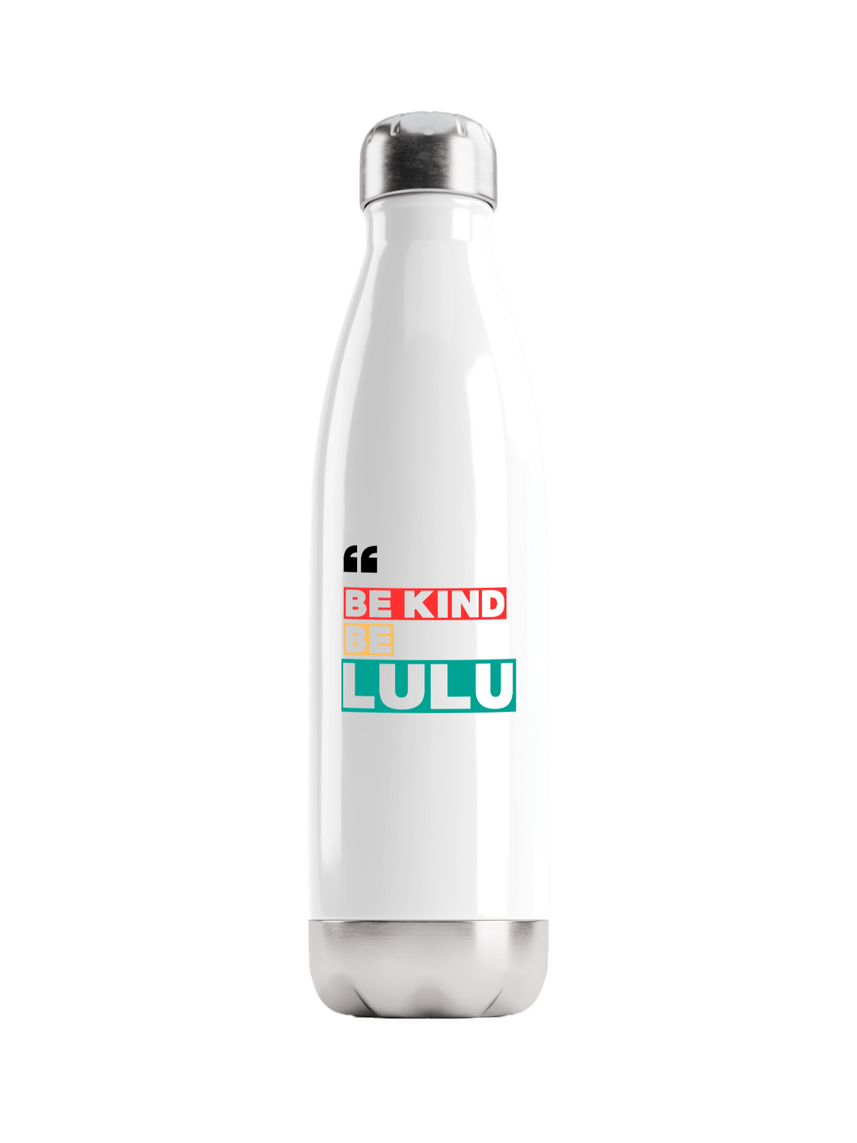 Personalized LULU Water Bottle
