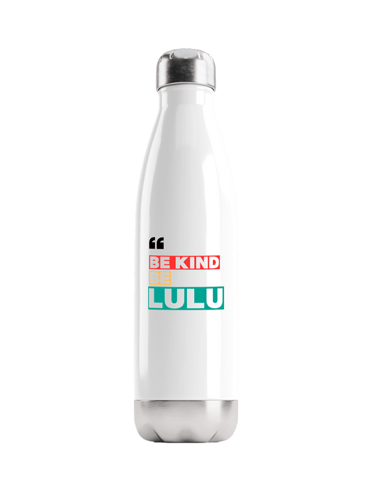Personalized LULU Water Bottle