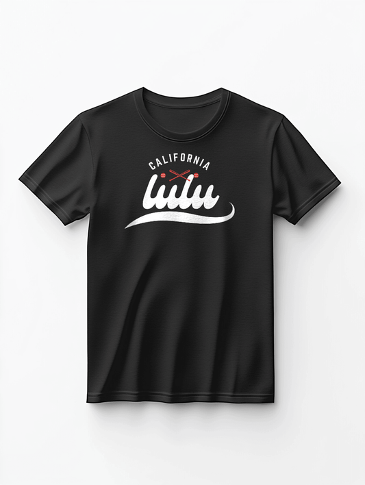 Personalized LULU California Style T-Shirt