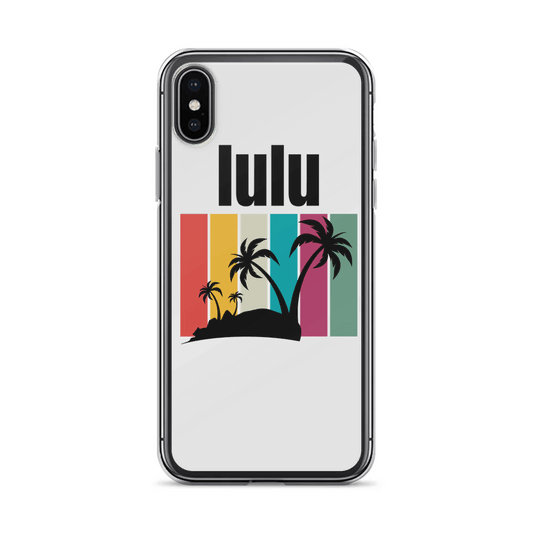 Personalized LULU Retro Island Phone Case