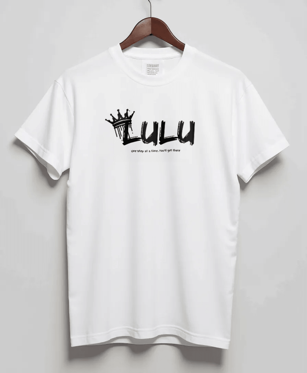 Personalized LULU Bold Statement Tee