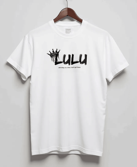 Personalized LULU Bold Statement Tee