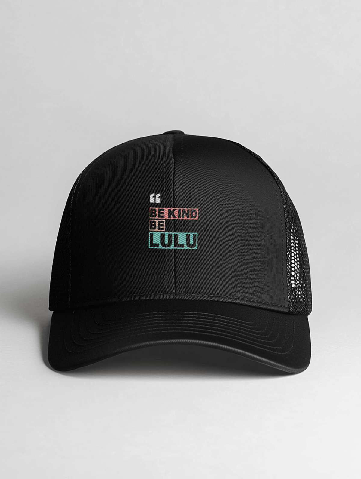 Personalized LULU Trucker Cap