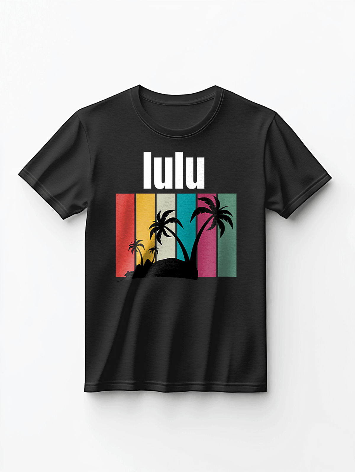 Personalized LULU Sunny Vibes T-Shirt